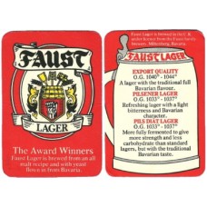 Faust UK No.009